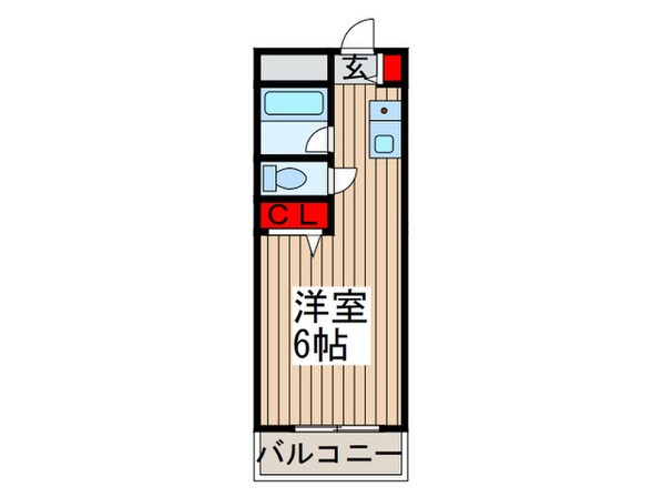 ＳＫマンションの物件間取画像